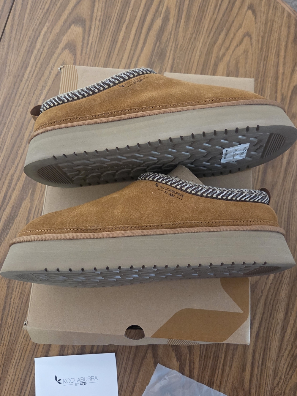 Koolaburra by UGG Women's Tan Burree Platforms, women's size 12 - new